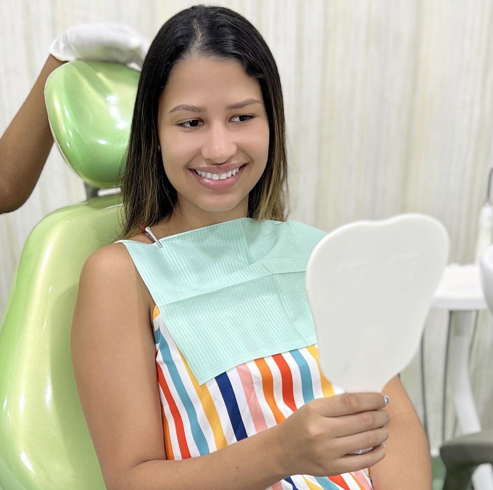 Consulta odontológica en Centro Dental Cibao